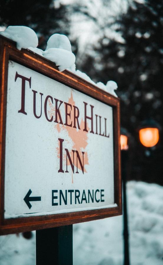 Tucker Hill Lodge Waitsfield Exterior foto