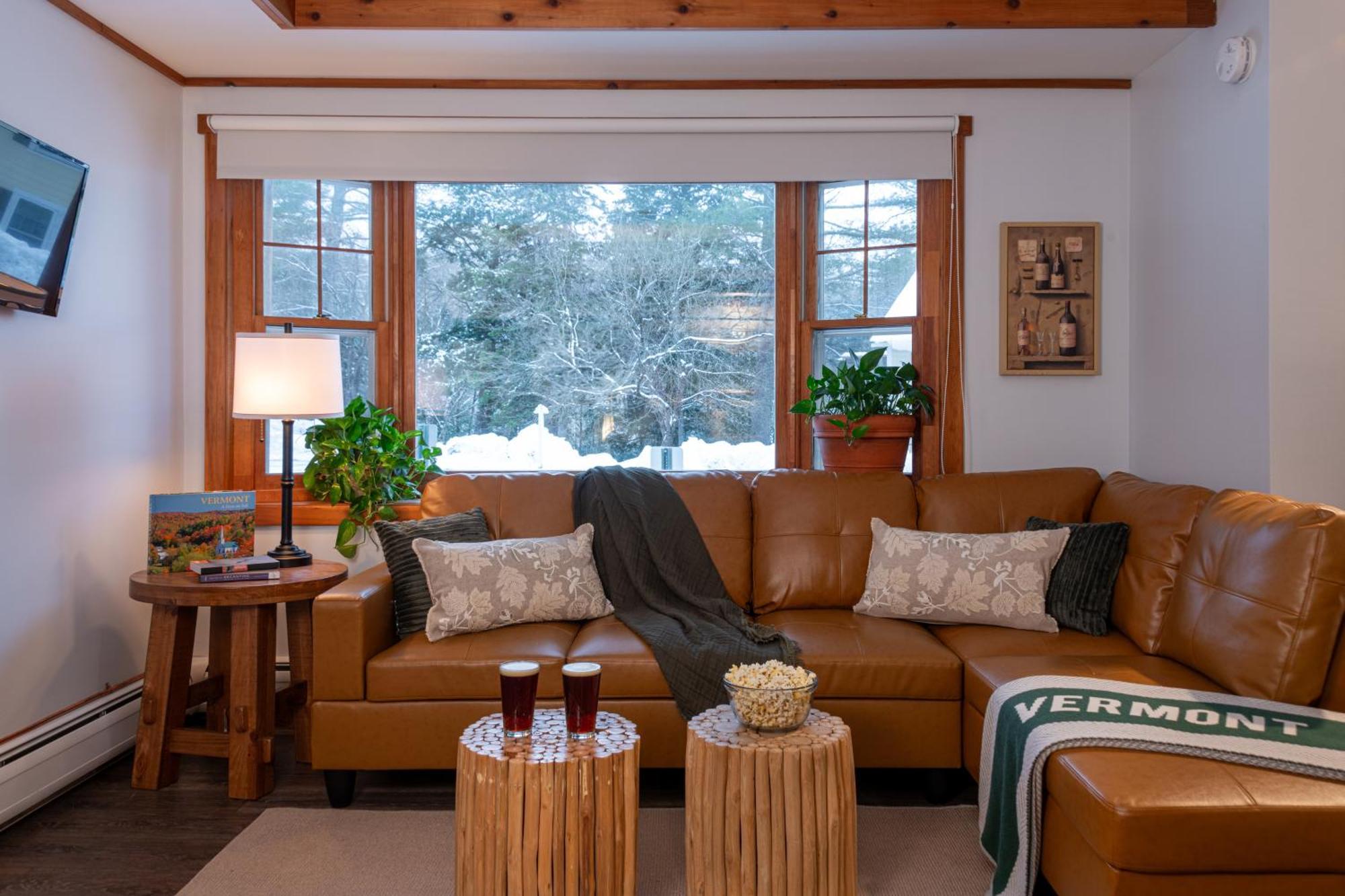 Tucker Hill Lodge Waitsfield Exterior foto