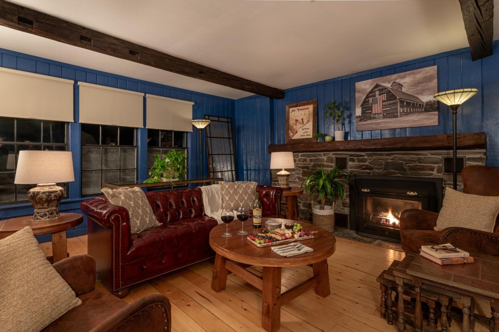 Tucker Hill Lodge Waitsfield Exterior foto